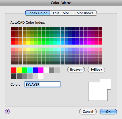 Content palette autocad for mac